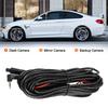 uxcell Car Recorder Cable Dash Cam Rearview Mirror Backup Camera Reverse Extension Cord Male