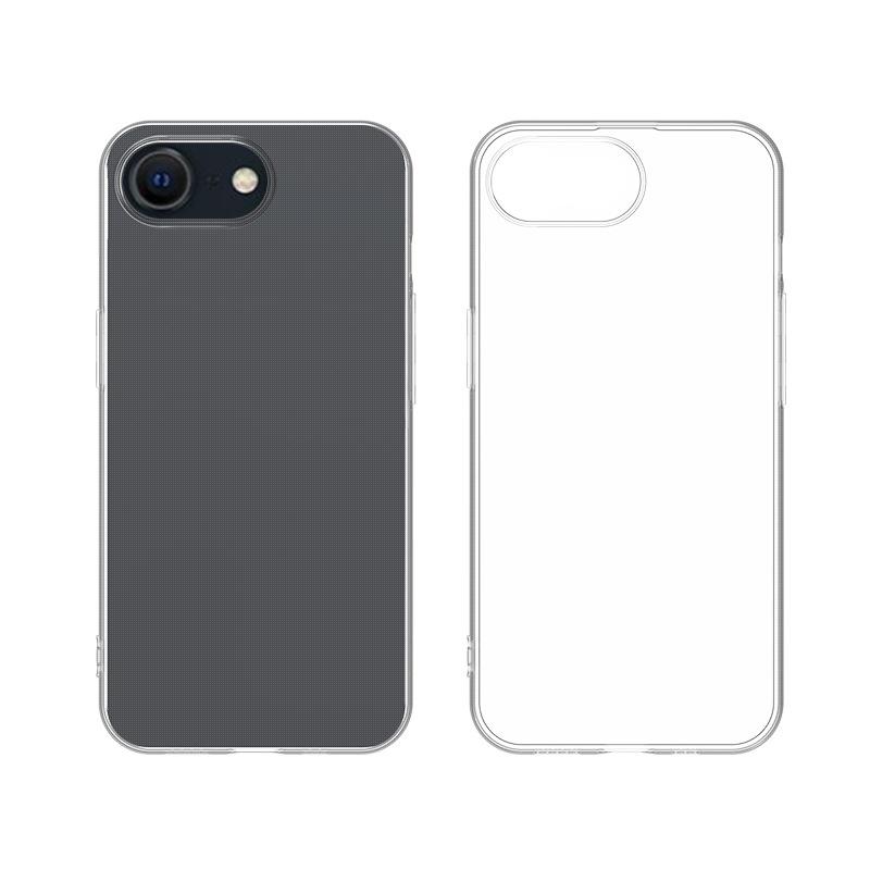 Applicable iPhone 17 ultra-thin transparent mobile phone case Apple 16pro max clear anti-yellow protective case 1.1MM