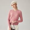 Zhaojun Women's Twisted Cashmere Knit Sweater