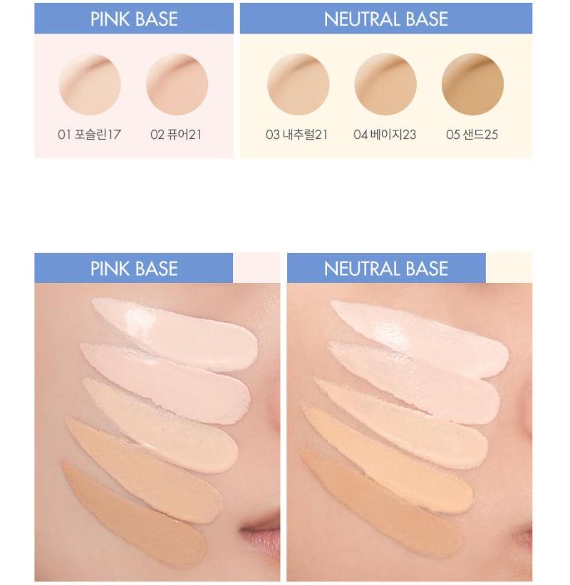 Rom&nd Bare Water Cushion Foundation Vegan 20g – Leichte & Feuchtigkeitsspendende Deckkraft