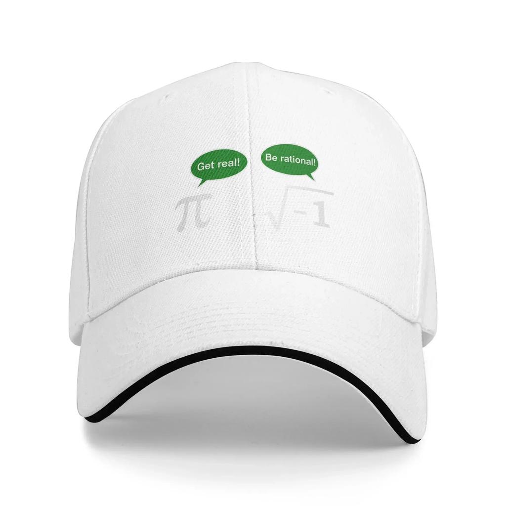 Lustiges Mathe-Design Baseballkappe Stilvolle Unisex-Kappe für Teenager Trucker-Kappe Sonnenschutz Individuell DIY Laufen Hippie Baseballkappen Geburtstagsgeschenk