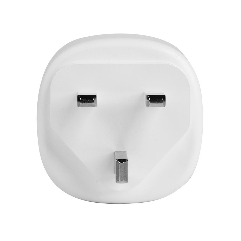 Graffiti WiFi Smart Socket: 13A UK Plug with Remote & Voice Control for Alexa
