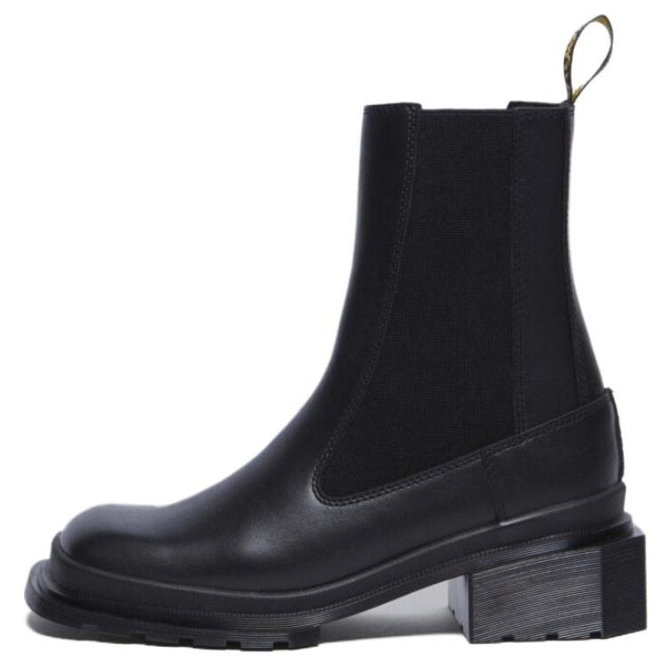 Dr. Martens Fashion Simple Short Boots Women boots Black 32069001
