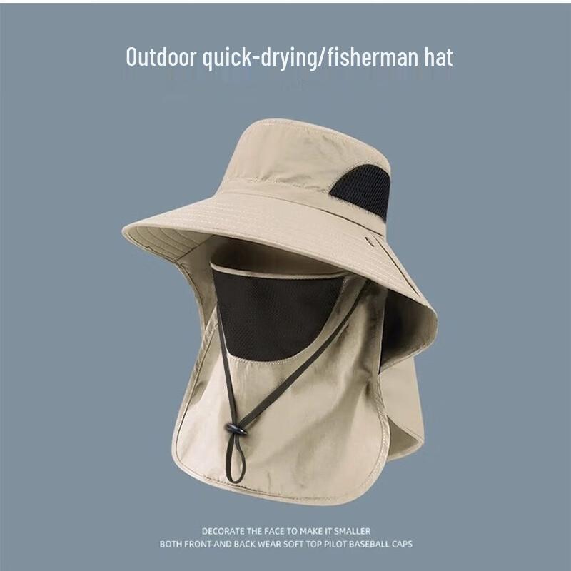 

Yi Yayun Unisex Summer UV Protection Outdoor Bucket Hat