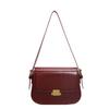 Small square bag women's 2025 autumn new fashion versatile high-end single shoulder underarm bag casual messenger bag