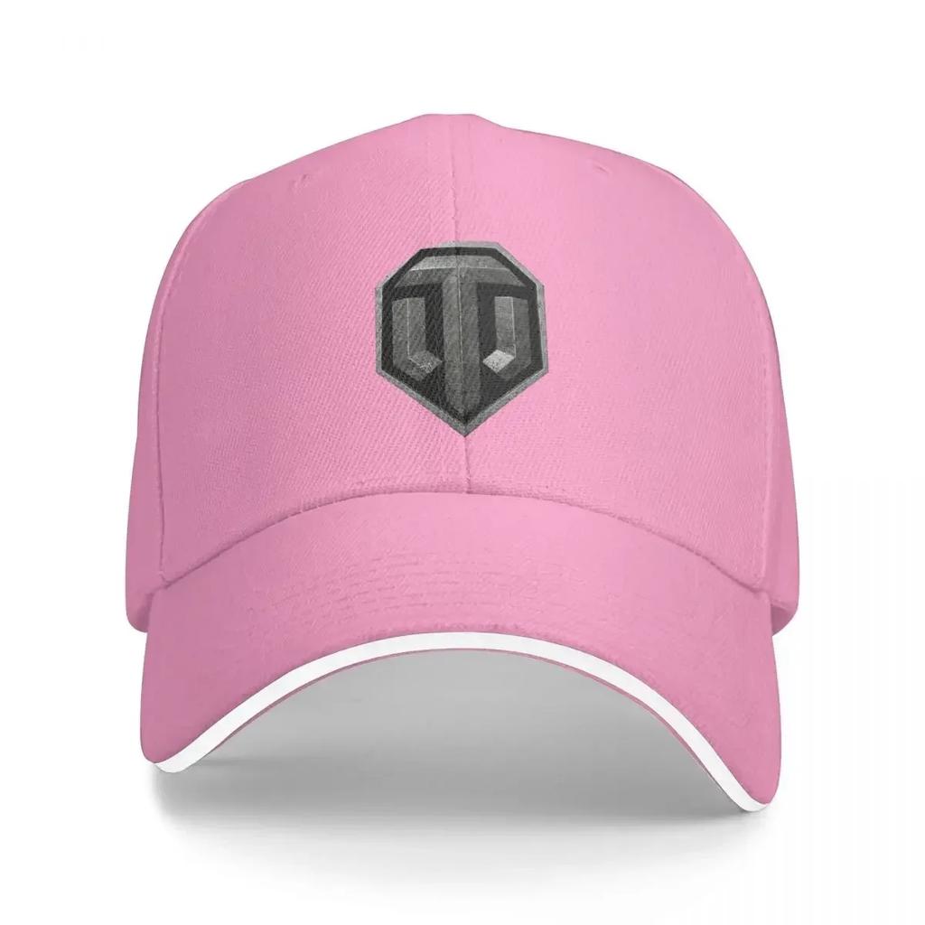 World Of Tanks Logo Cap Fashion Casual Baseball Caps Adjustable Hat Hip Hop Unisex Baseball Hats Polychromatic Customizable
