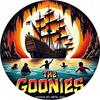 Goonies Retro 8 Inch Round Tin Sign Vintage Metal Wall Decor for Home Bar