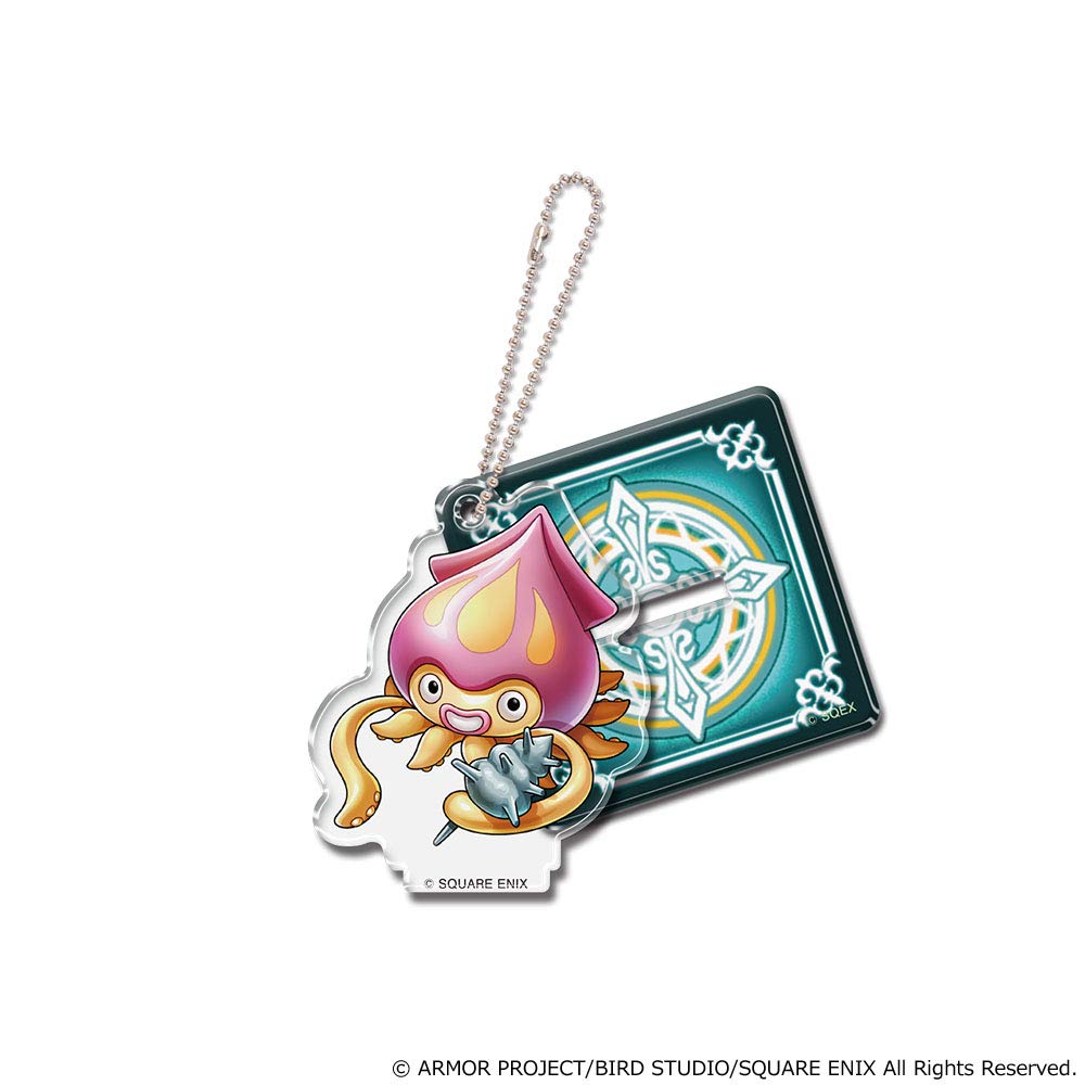 Dragon Quest Rivals Acrylic Stand Keychain - Shido Appears - Box Product 1 Box  8 pieces, 8 types in total