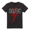 AC/DC Mens Plaid Bolt T-Shirt