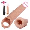 Cock Ring Sleeve For Penis Intimate Male Sex Toys Linen Nozzle Condoms Ejaculation Delay Erection On Penis Headers Rings For Men