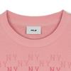 New MLB Classic Monogram GRADATION SWEATSHIRTS Sweatshirt Unisex Pink 3AMTM0744-50PKM