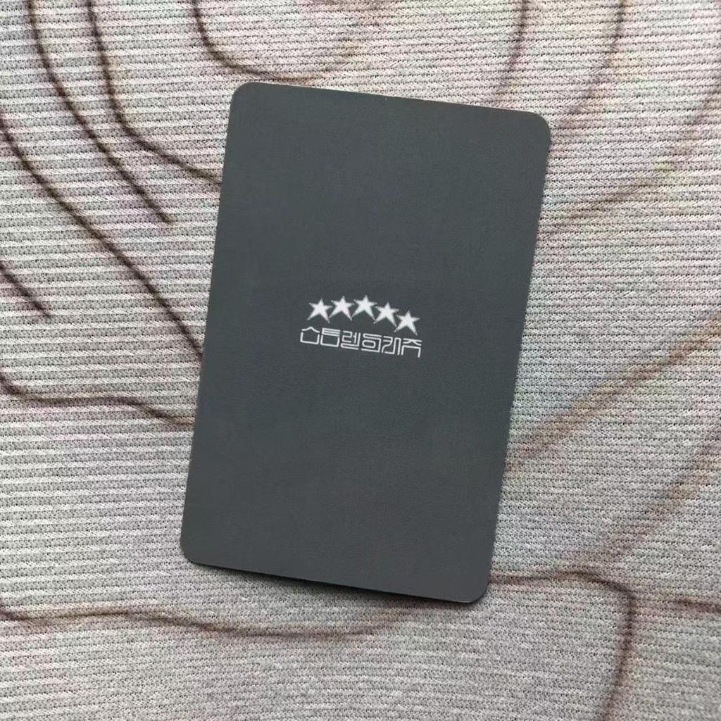 [USED] Straykids Reno Pre-recorded Sanok 5star 1st Week Trading Card