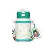 Cartoon Double Drink Children's Thermos Cup Boys and Girls High Value Cute Trendy 316 Stainless Steel Portable Strap Water Cup
