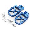 Footrest Footpeg Foot Pegs Pins For Yamaha YZ125 YZ250 WR250F WR450F YZ65 YZ85 YZ250F YZ450F YZ125X YZ250X YZ250FX YZ450FX