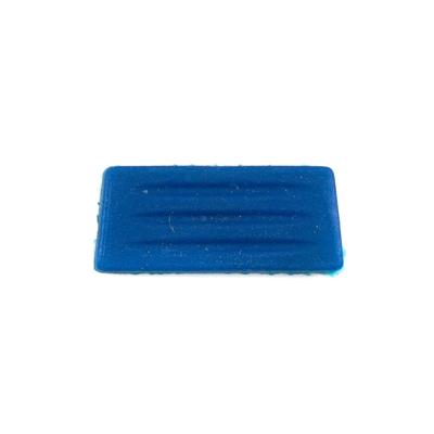 EDP520 1 Button Remote Key Housing Case Cover Blue Color Button for Fiat Punto Doblo Bravo