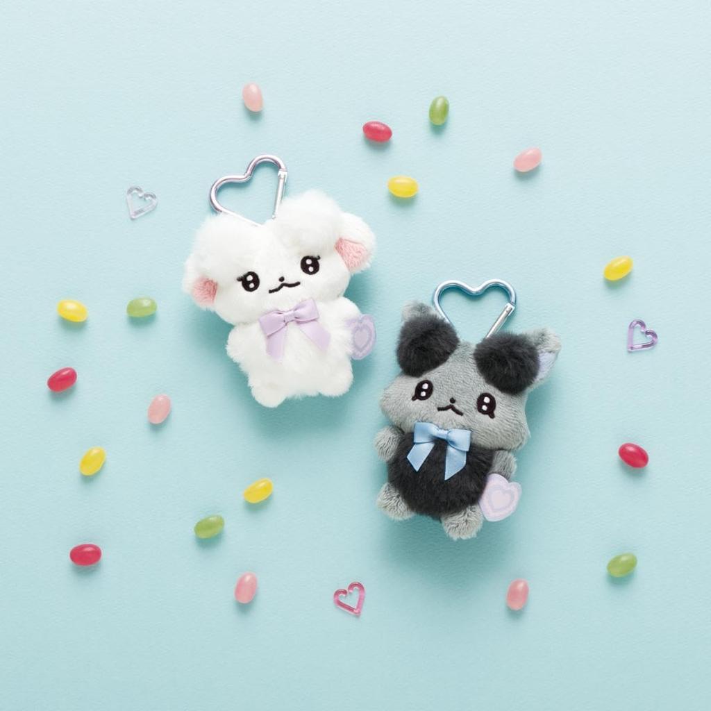 Chia Chia Rams Chia Rams Hanging Plush Toy Ramu MV06301 H95 x W95 x D45mm San-X "Chia Debyu" Size Approx.