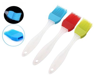 1pc Heat Resistant Silicone Basting Pastry Brushes Barbecue Brush for BBQ Grilling