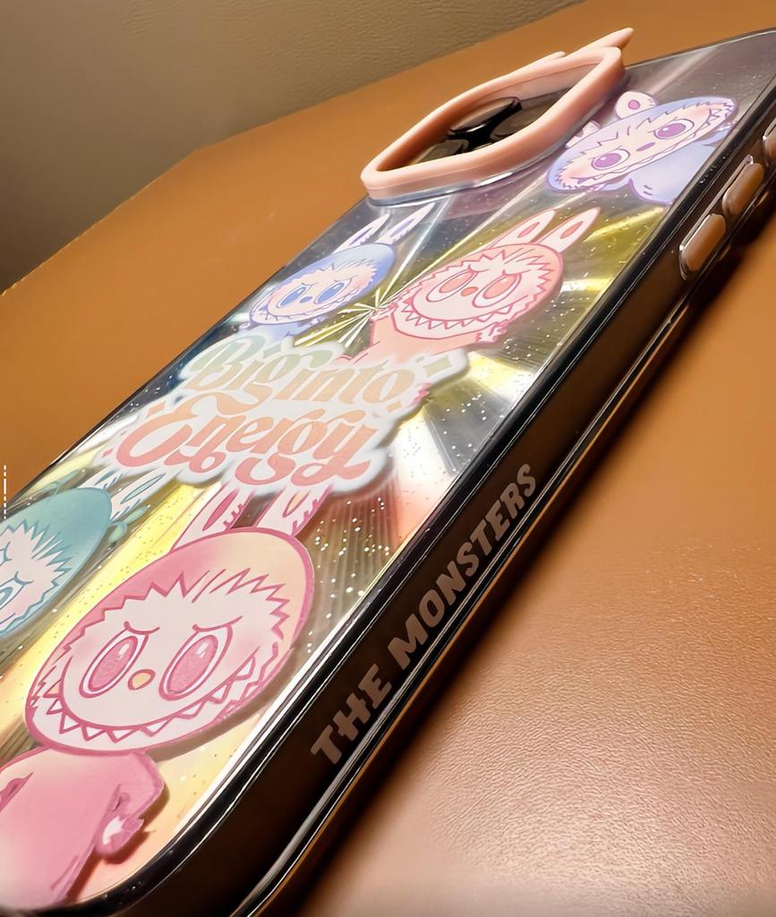 Coque Popmart Labubu Big Into Energy - IPhone 15 Pro Max - Neuve
