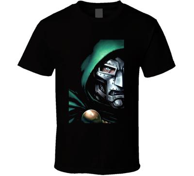 Doctor Doom Comics Schurke T-Shirt Herren Damen T-Shirts Top