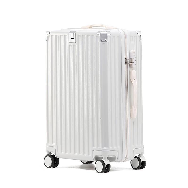 OEING Aluminum Frame Travel Suitcase 28 Inch