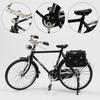 Vintage 1:10 Scale Alloy Bicycle Model – Retro Miniature Bike with Movable Parts, Inflator, Briefcase – Collectible Home Decor & Gift for Kids &