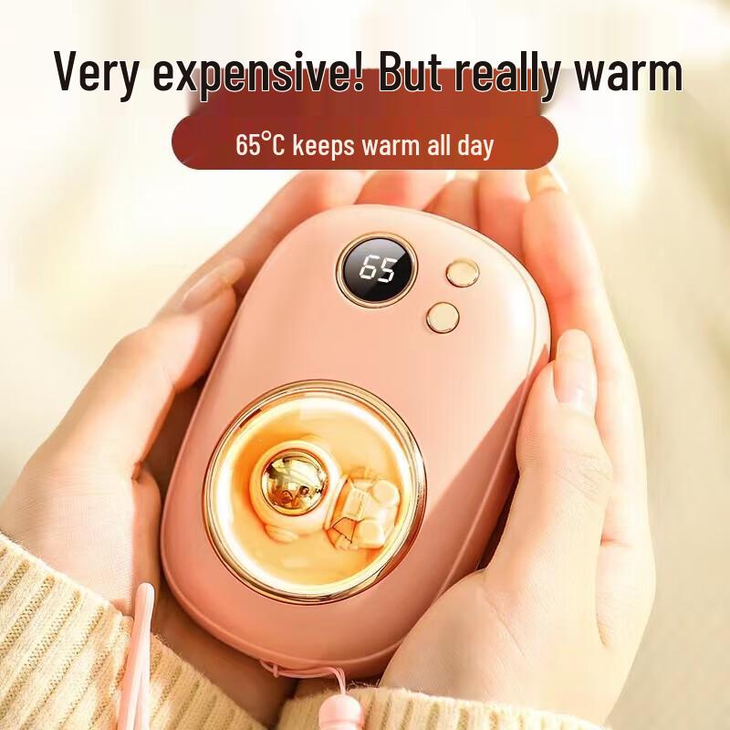 Huimai 2-in-1 Mini Hand Warmer Power Bank
