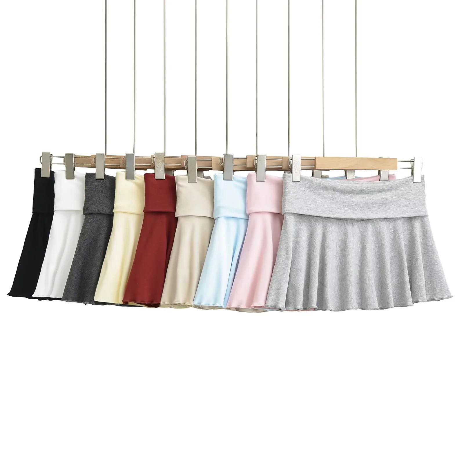

Women s Anti-Exposure Skort: Tennis, Running, Yoga, Badminton, Ballet Fitness Short Skirt Small