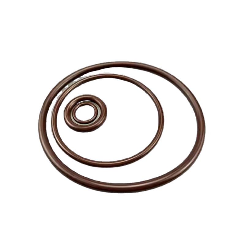 Brown Fluororubber O-Ring Seal