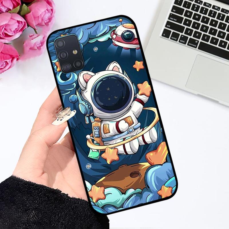 Pro Samsung Galaxy A71 4G 5G Pouzdro Galaxy A70 Silikonové TPU Matný Kryt Telefonu Pro Samsung A Quantum Fundas SM-A716N Coque Nárazník
