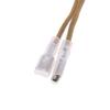 X AUTOHAUX Compatible Toyota Scion Compatible with Lexus Mitsubishi Speaker Connector Wire To Wire Bundle Adapter Connector, Pack of 2