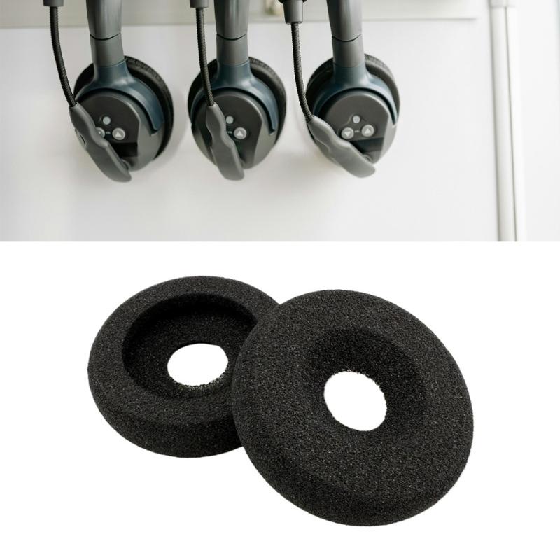 Replacement Earpads for GN2000 BIZ 2300 Headphones Sponges Cushions Cover Case Earphone Repair Part