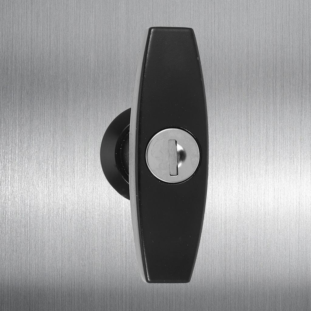 T-Handle Lock Heavy Duty Cabinet Door Filing Cabinet Drawer Distribution Box Rv Storage Toolbox Replacement Lock Keys