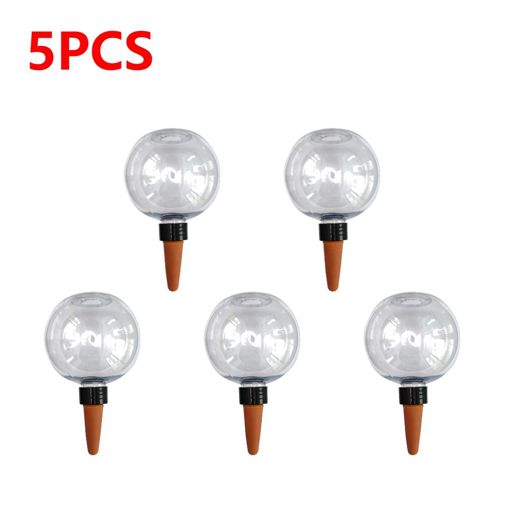 1-5PCS Automatic Drip Irrigation System 500ML Self Watering Plant Watering Bulbs for Garden Flower Plants Watering Balls Devices