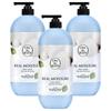 On the Body Real Moisture Body Wash Warm Cotton 865ml 3 Pcs
