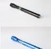 Retractable Multi-Functional Magnetic Telescopic Flashlight with Double-Headed 3LED Pen Light and Work Light