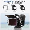 Neewer Square Pack of ND x Nema Compatible with Neewer Matte Boxes and Tilta SmallRig Filters, 2, 0.9/1.8 (3/6 Stop), 4" 5.65", Double-Sided 30-Layer