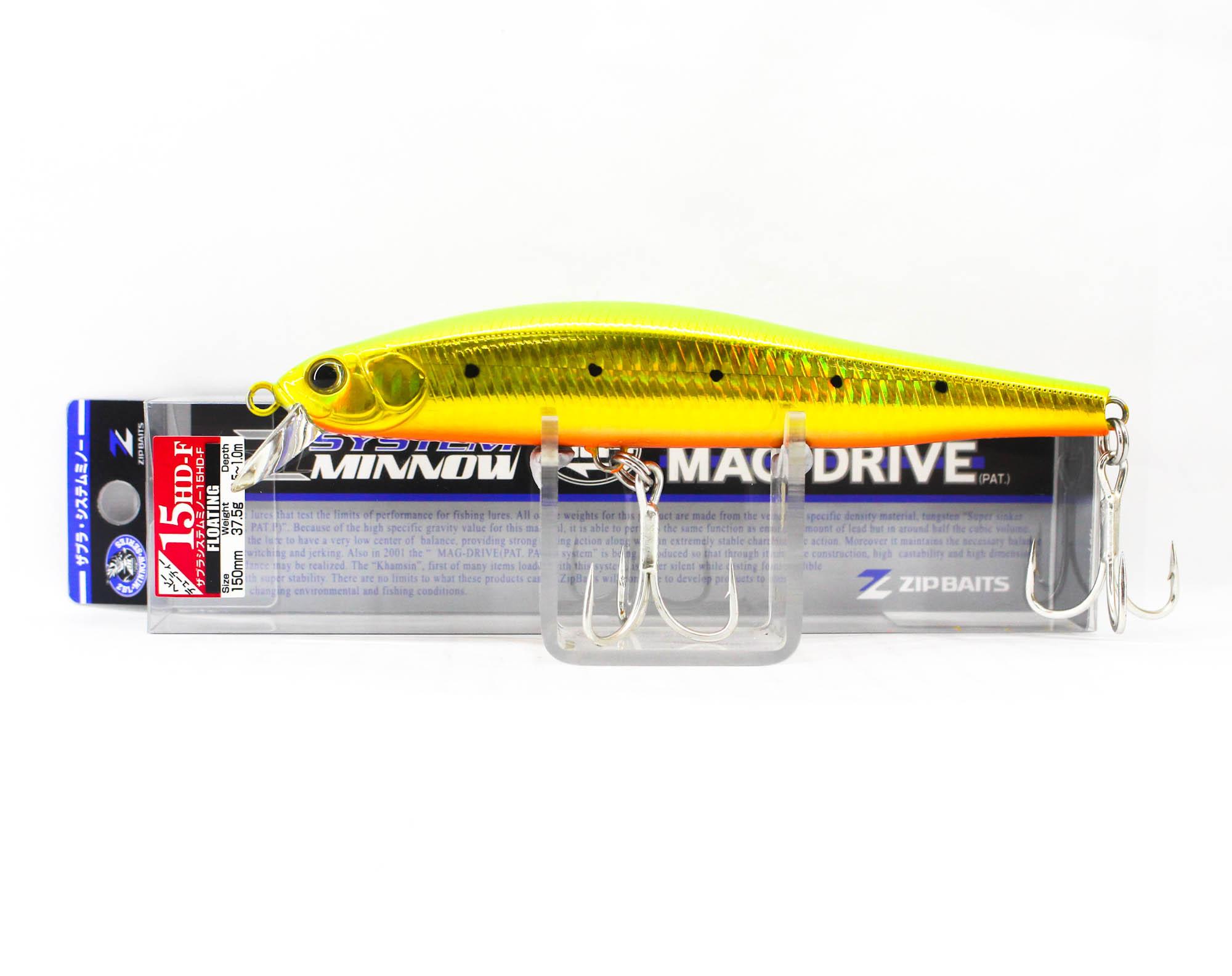 Zipbaits ZBL System Minnow 15 HDF Плавающий воблер 907 (5374)