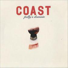 

7inch Record COAST - Polly s Domain SUGA3V Sugar 1995 UK Rock Used