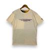 MANASTASH Hemp Clothing Destructive Colour Block Tee Shirt Large Size