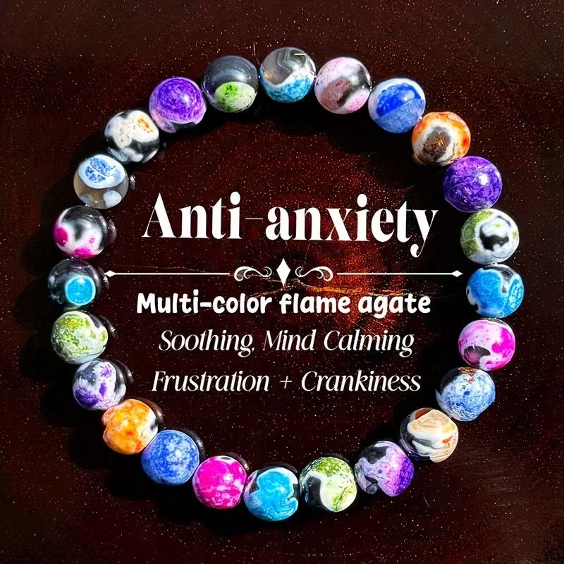 Bohemian Bracelet for Women Stackable Stretch Bracelets Multi-color Boho Colorful Beaded Jewelry for Women Hippie Bracelets Dainty Jewelry