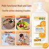 Shuguoyuan Concentrated Dish Soap & Lavender Underwear Detergent Bundle