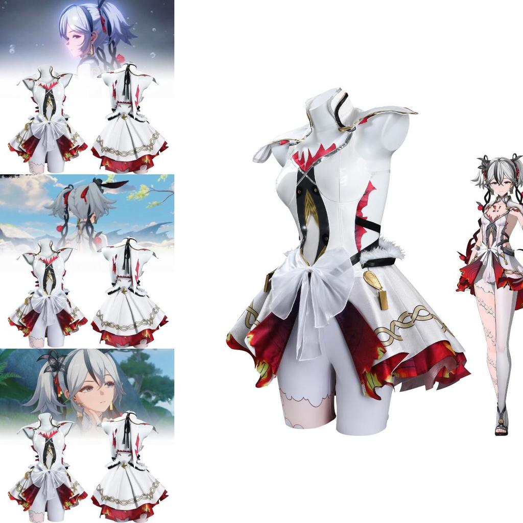 Stylish New Anime Character Cosplay Costume Featuring Beautiful Soft Fabric For Game Role Play