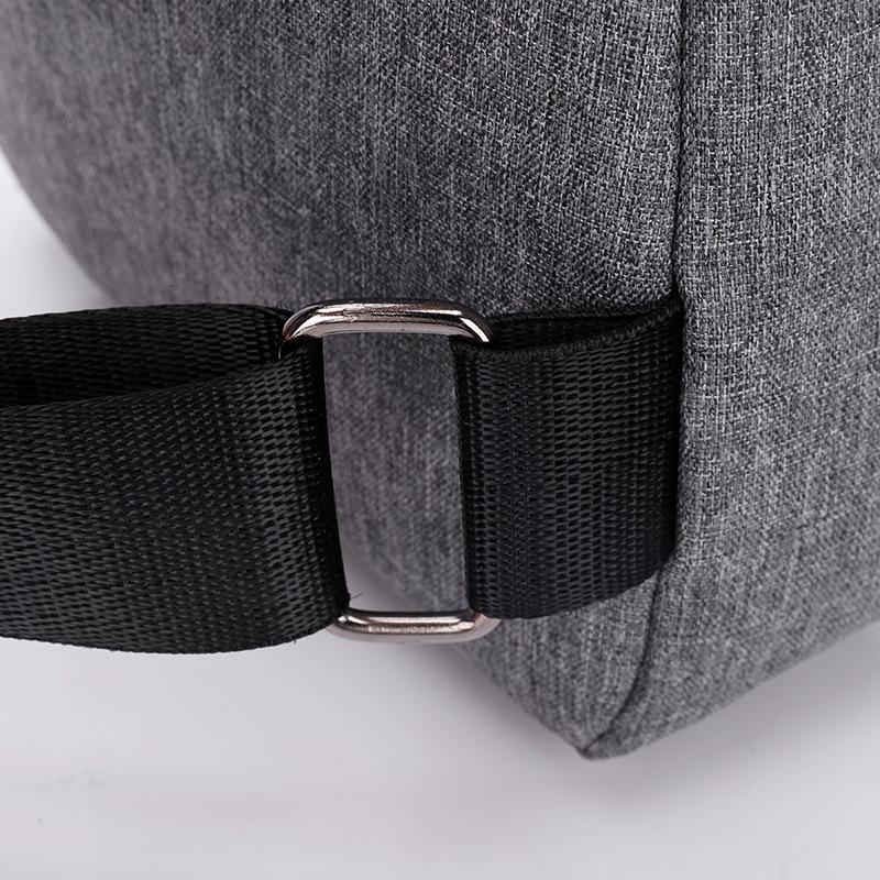 Travel close-fitting chest bag, men's simple cycling chest bag close-fitting bag, Oxford cloth men's bag