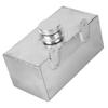 Aluminium Windscreen Washer Bottle 2L Polished Intercooler Spray Tank Universal Car Parts