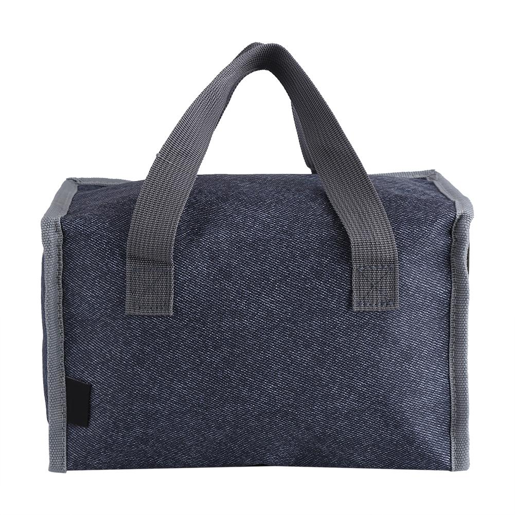 Lunch Bag, Insulated Thermal Bag, Keeps Food Warm or Cold for Hours, for Work, School, Picnic, Travel, Camping, Bch
