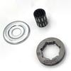 Clutch Sprocket Rim Drum Washer Bearing Kit For Stihl/038/MS380 MS381 Chainsaw