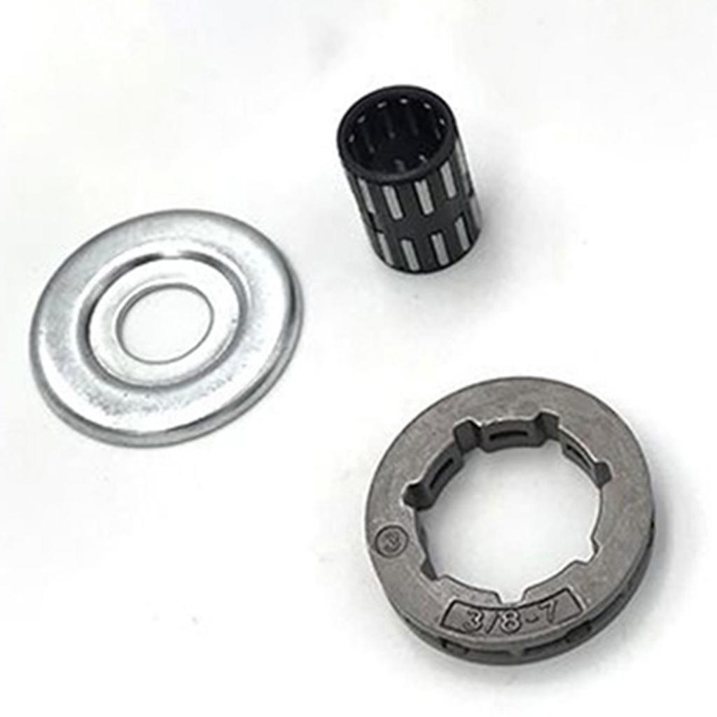 Clutch Sprocket Rim Drum Washer Bearing Kit For Stihl/038/MS380 MS381 Chainsaw
