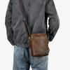 Genuine Leather Crossbody Bag High-end Single-shoulder Bag Men's Bag Single-shoulder Bag