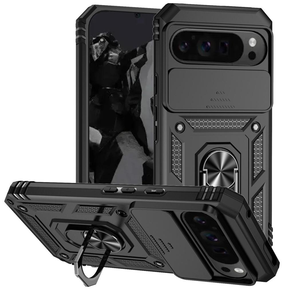 Global Fit Google Pixel 10 PRO Push-Window Drop-Proof & Pixel 9 Protective Case