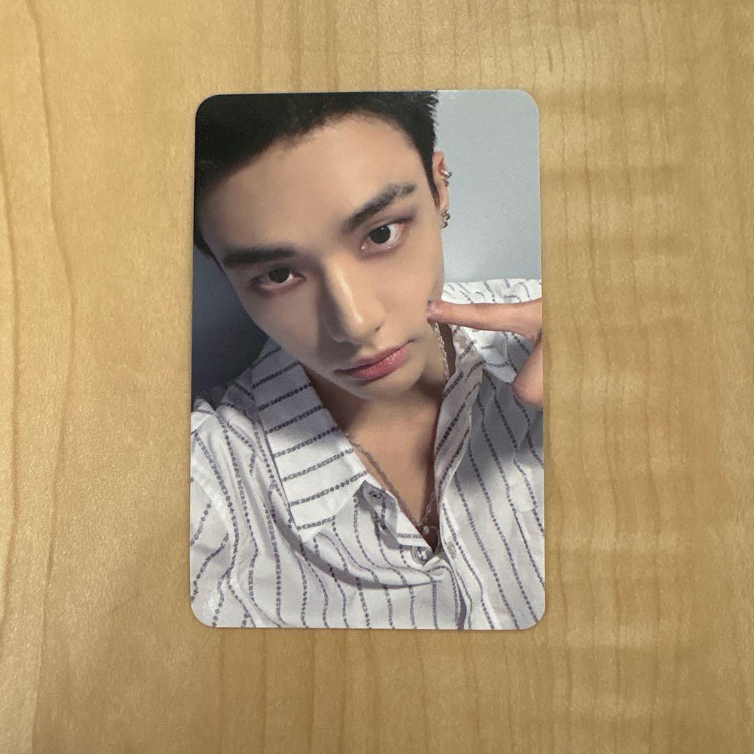 

[USED] StrayKids Hyunjin KARMA DMM store bonus